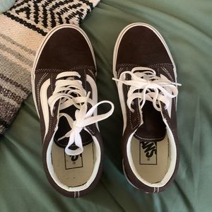 Brown vans